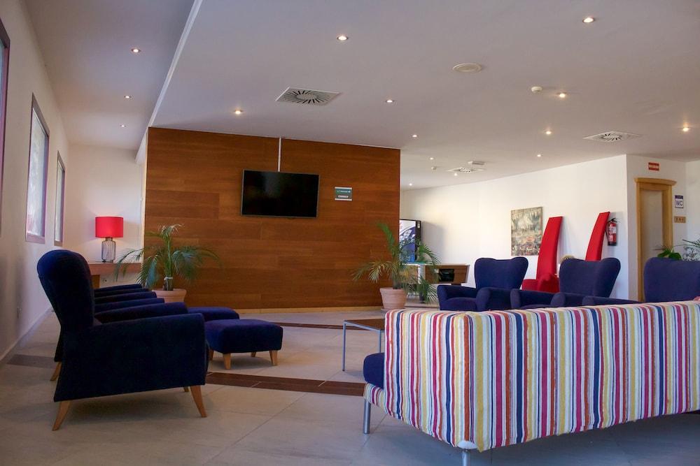 Hotel Ohtels Campo De Gibraltar La Línea de la Concepción Exterior foto