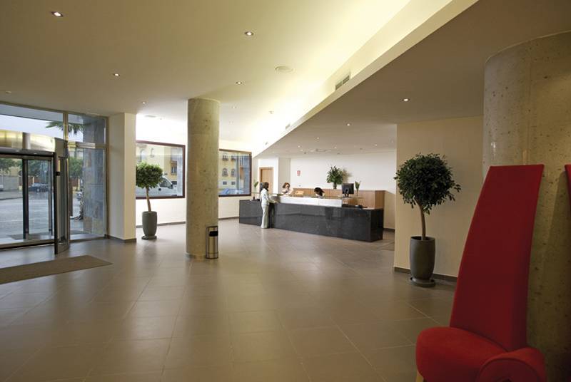 Hotel Ohtels Campo De Gibraltar La Línea de la Concepción Interior foto